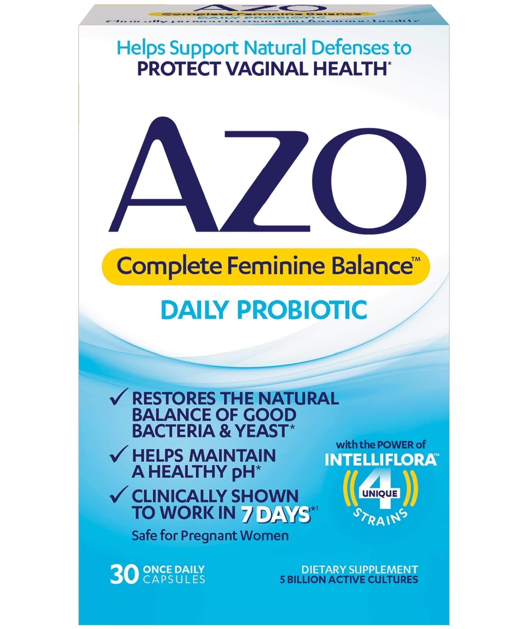 AZO Bladder Control with Go-Less® & Weight Management Dietary Supplement & Complete Feminine AZOBuy Supplements Australia
