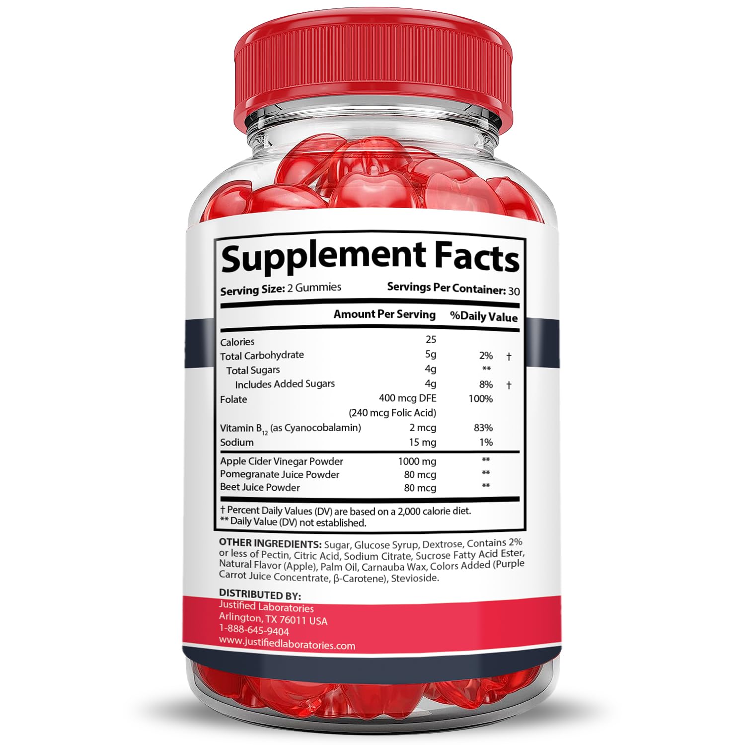 (2 Pack) Platinum Keto ACV Gummies Advanced Formula 1000MG Platinum Keto Gummies Justified Laboratories