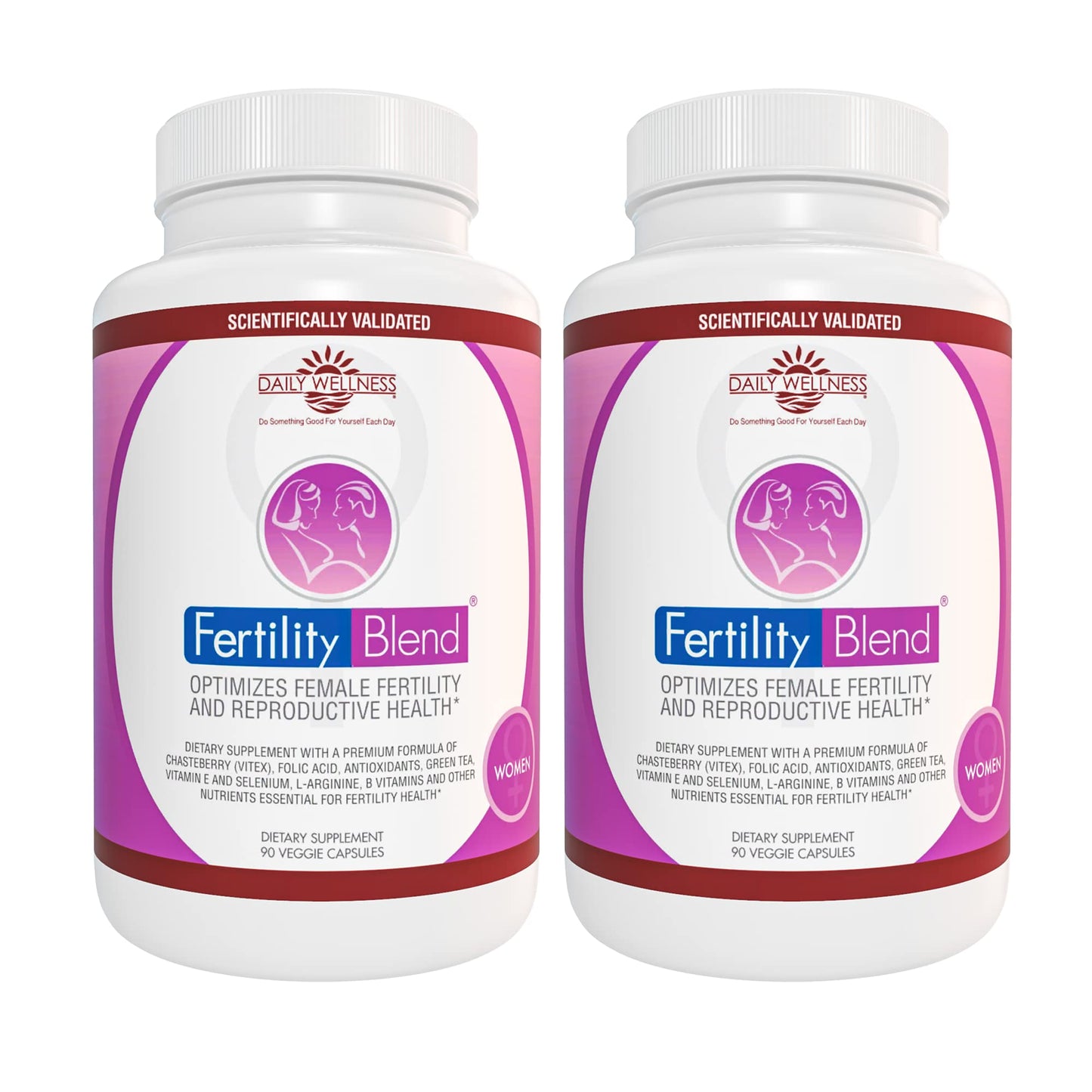 Daily Wellness Fertility Blend for Women - Fertility Supplements for Women Fertility Blend