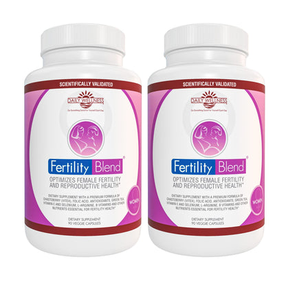 Daily Wellness Fertility Blend for Women - Fertility Supplements for Women Fertility Blend