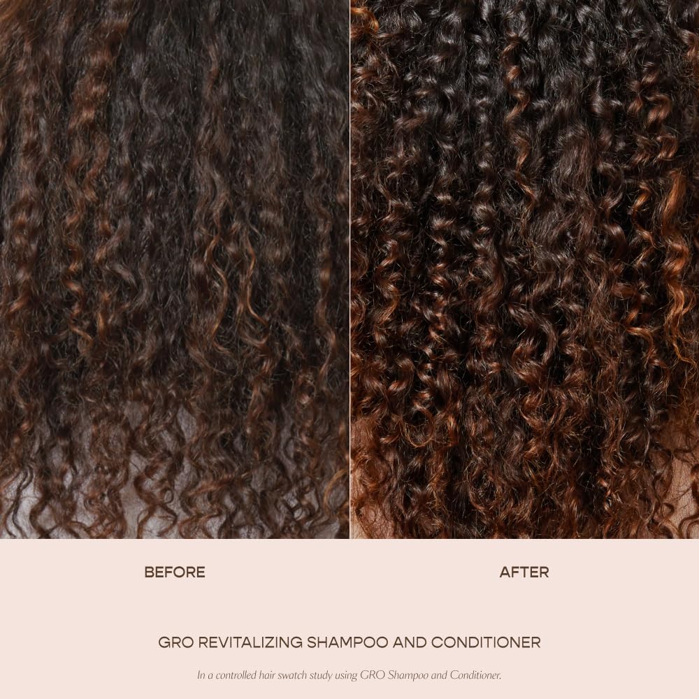 VEGAMOUR GRO Revitalizing Shampoo and Conditioner Travel Size Kit, For Thicker Fuller Looking Hair, Vegan VEGAMOURBuy Supplements Australia