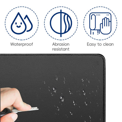 XINHUSU Grounding Mat 11.8"x23.6" Grounding Pad with 15ft Grounding Cord Grounding Mat XINHUSU