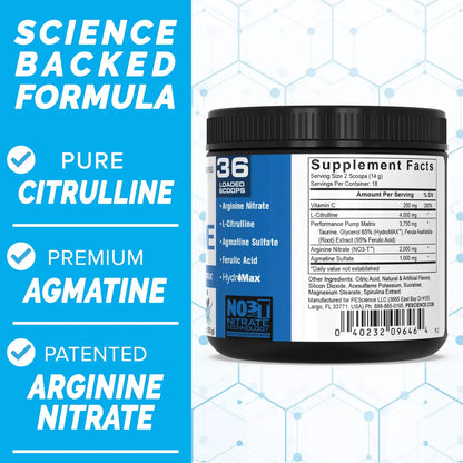 PEScience High Volume + Prolific Pre-Workout Stack, Powerful Nitric Oxide & Energy PEScience