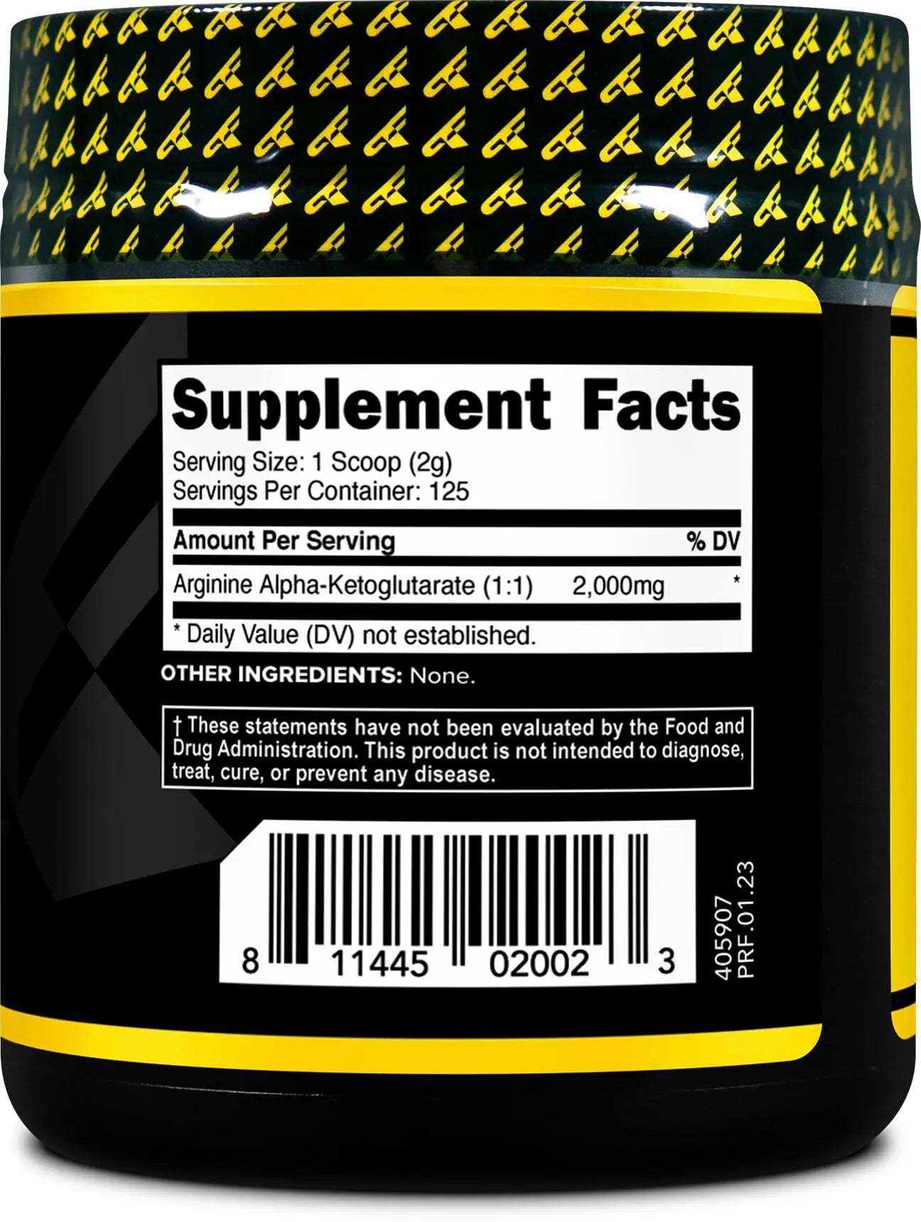 PrimaForce AAKG Arginine Powder, 250 grams (L-Arginine and Alpha-Ketoglutarate Acid) Primaforce