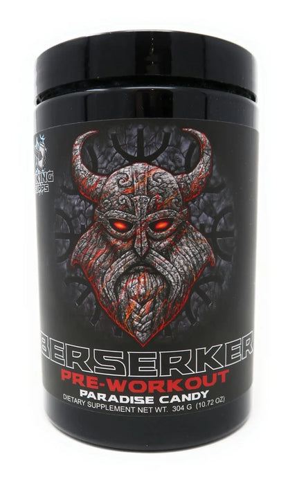 Viking Supps Pre Workout Supplement - Powerful Pre-Workout Formula for Intense Energy Viking Supps