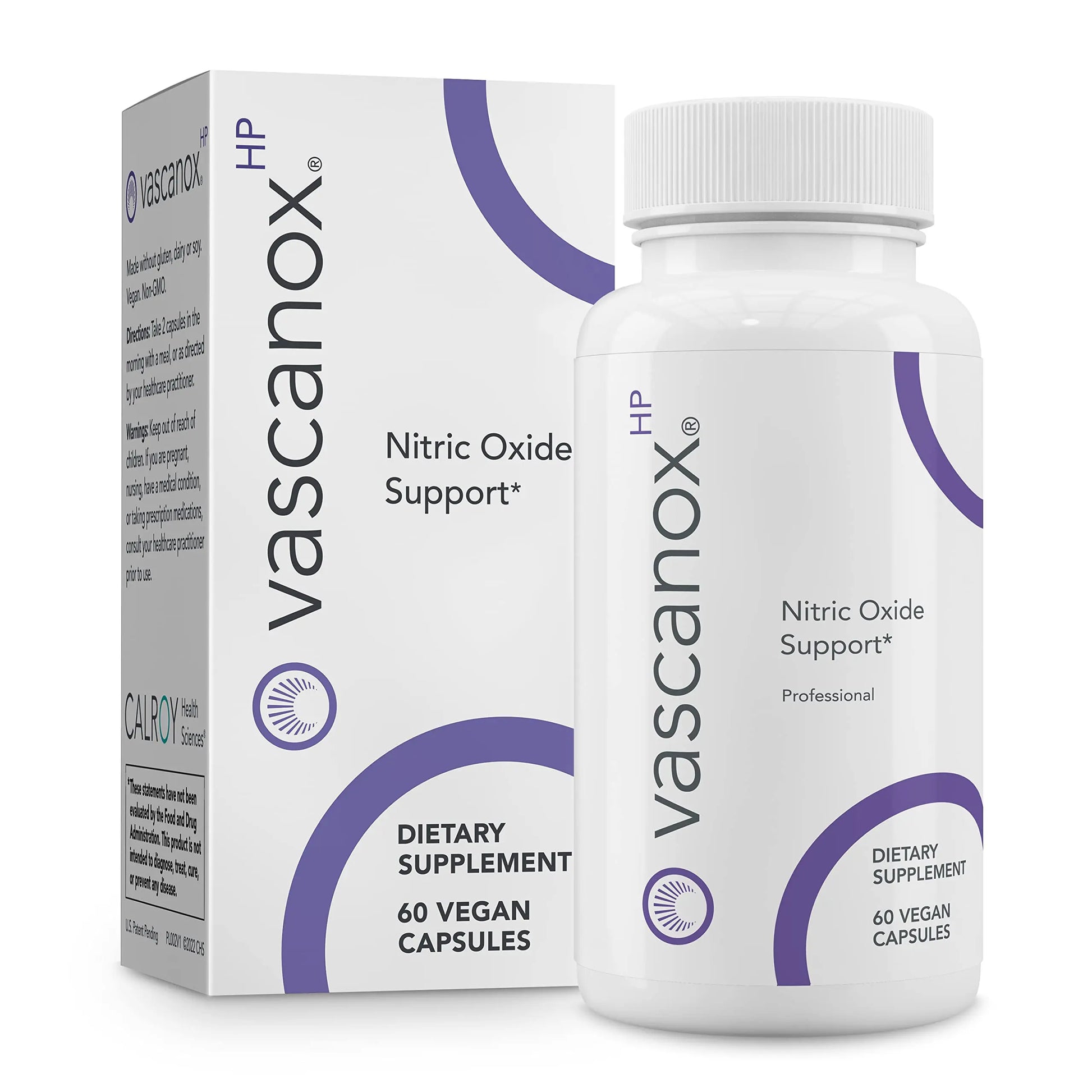 Calroy Health Sciences Vascanox HP - Next Generation Nitric Oxide Support Calroy Health Sciences