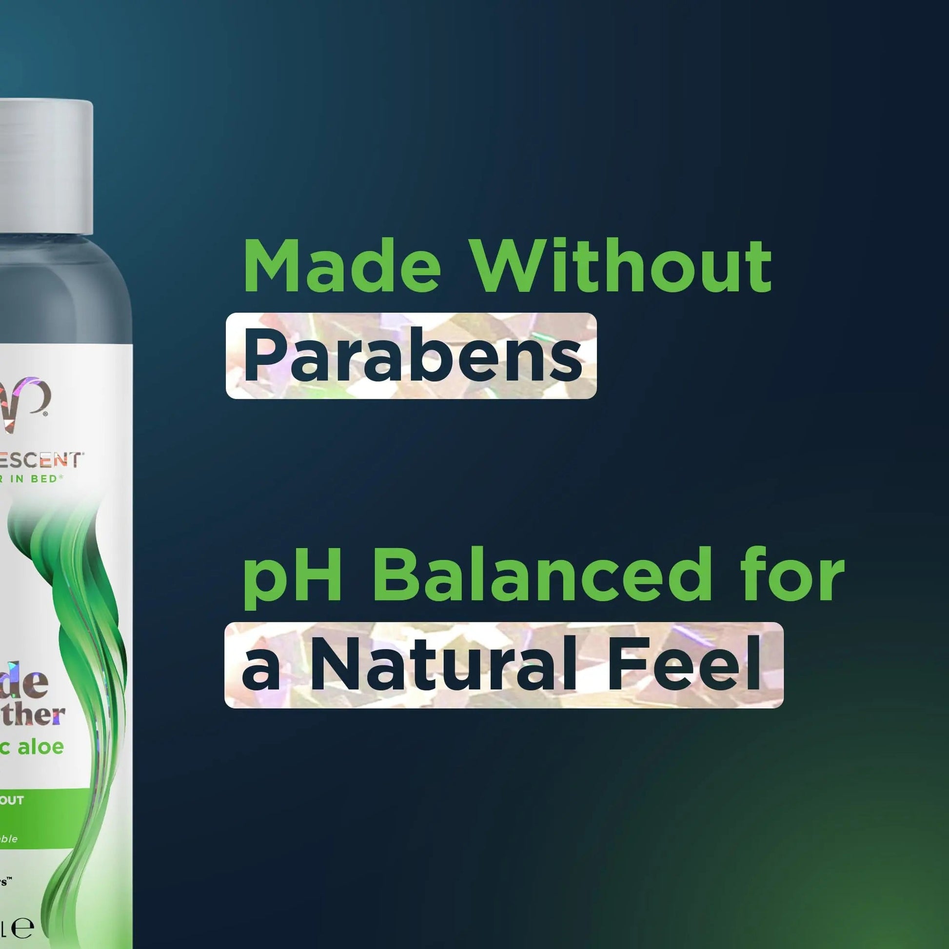 Promescent Natural Lube with Organic Ingredients, Premium Aloe Vera Lubricant Gel for Couples, Condom Compatible, Long-Lasting, Water Based Lube (4 oz) Promescent buy supplements Au