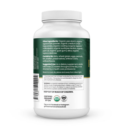 Moss Mama Nutraceuticals PreNatal Vitamin, for Pregnancy and Postpartum Multivitamin Generic
