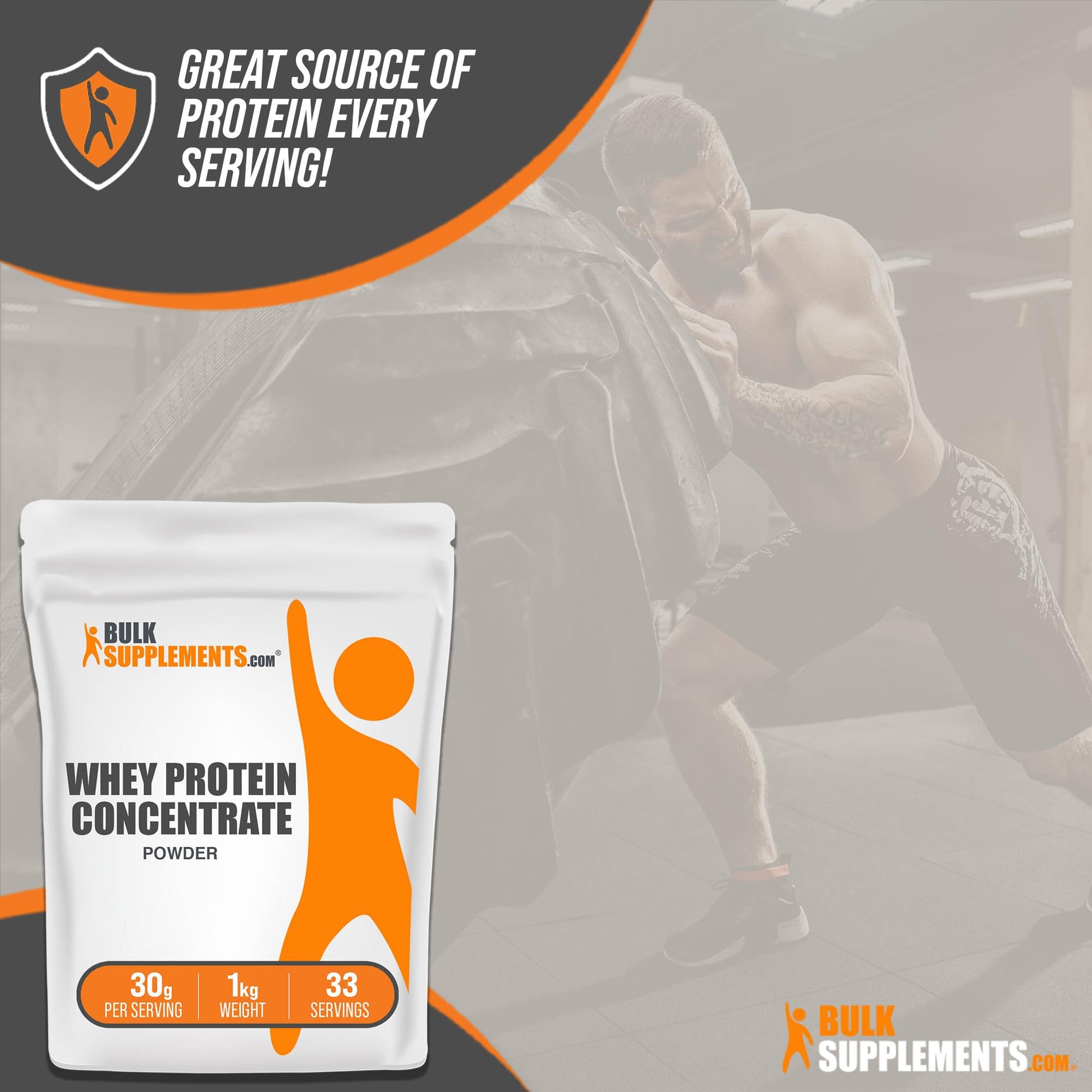 BulkSupplements.com Whey Protein Concentrate - Whey Protein Powder - Protein Powder BULKSUPPLEMENTS.COMBuy Supplements Australia