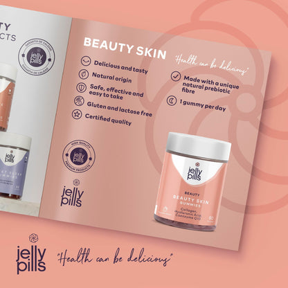 Jelly Pills® Hydrolyzed Collagen Gummies with Hyaluronic Acid and Coenzyme Q10 Jelly PillsBuy Supplements Australia