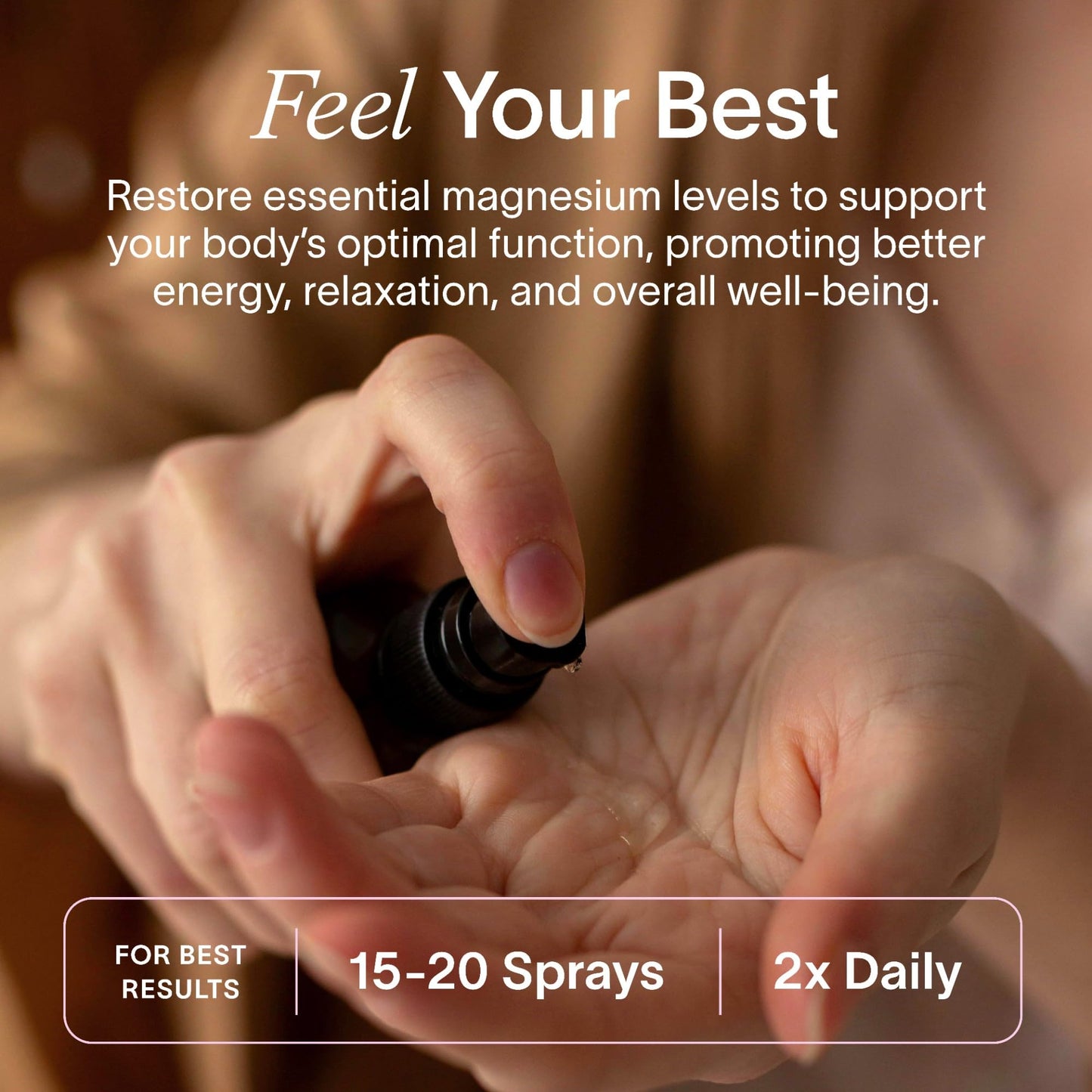 Ladywell Topical Magnesium Oil Spray | Mood, Cycle & Stress Support | PMS, PCOS, Fertility, Menopause, Hormone Balance, Cramps | Pure Magnesium Chloride, Science-Backed | Rapid Skin Absorption LadywellBuy Supplements Australia