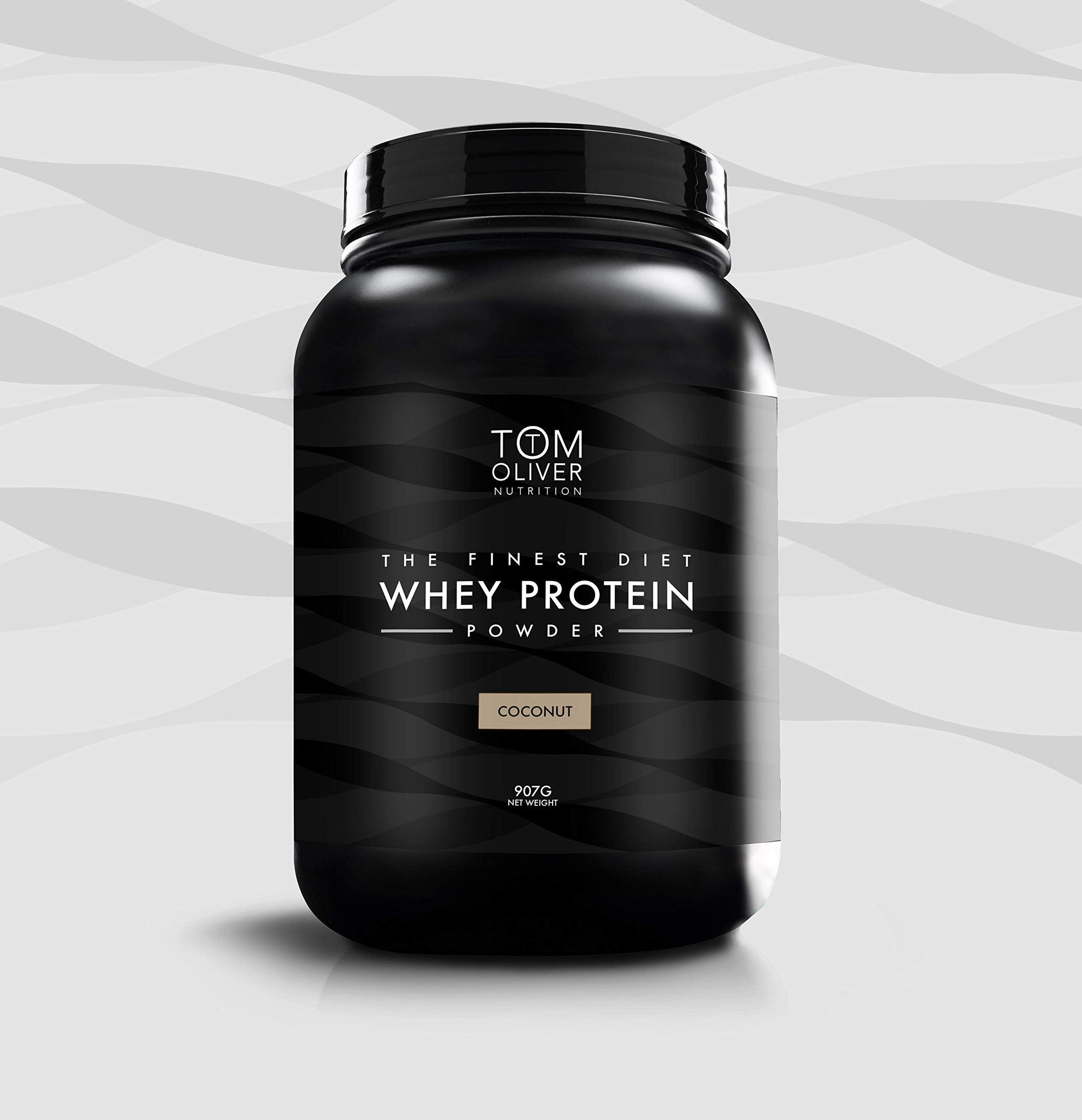 Tom Oliver Nutrition The Diet Protein - Diet Whey Protein Powder 907g - Weight Control Shake for Men & Women Tom Oliver Nutrition