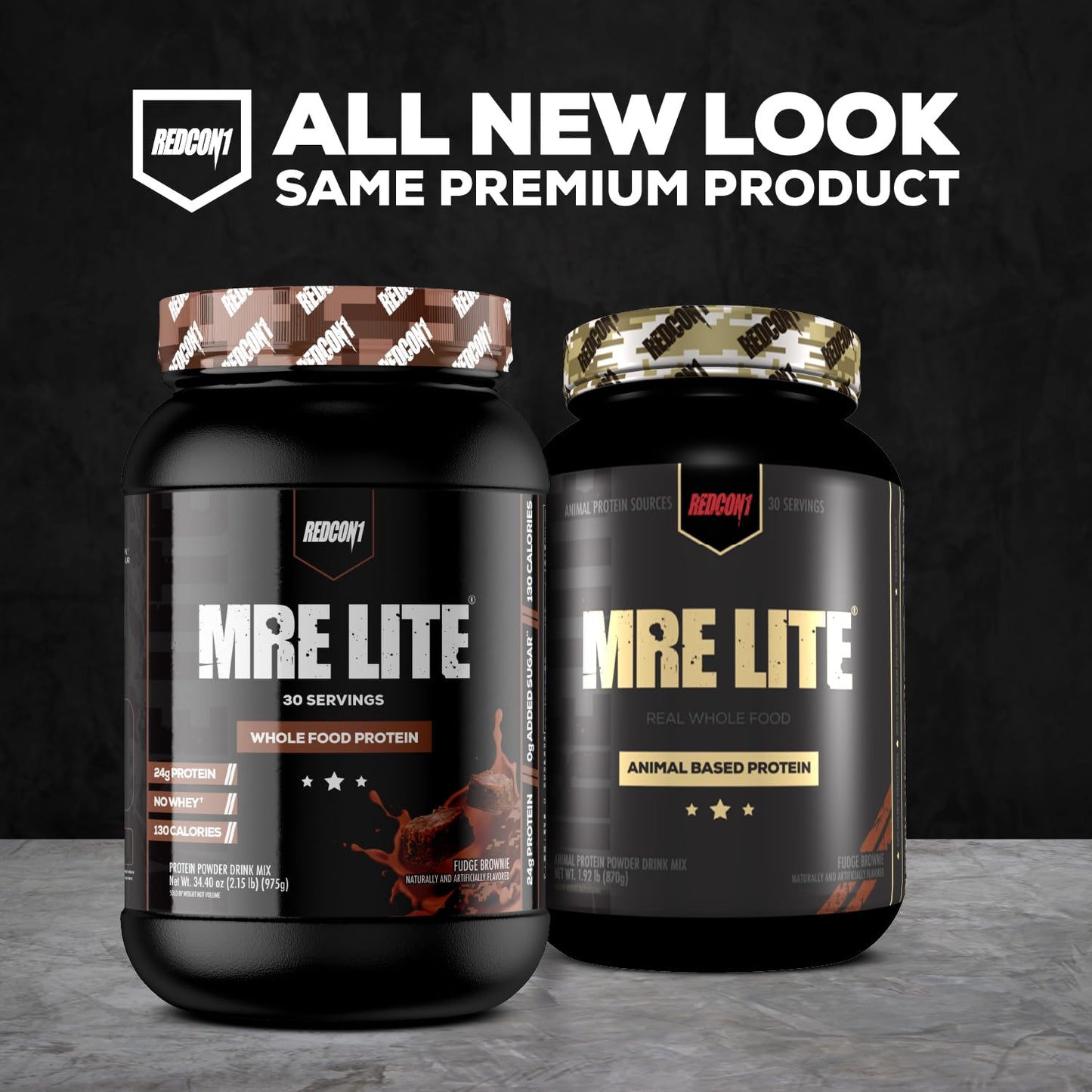 REDCON1 MRE Lite Whole Food Protein Powder, Vanilla - Low Carb & Whey Free Meal REDCON1Buy Supplements Australia