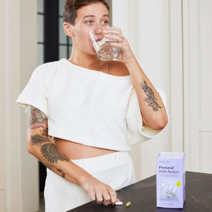 NATALIST Daily Prenatal Packs Daily Preconception & Pregnancy Formula Women's NATALIST