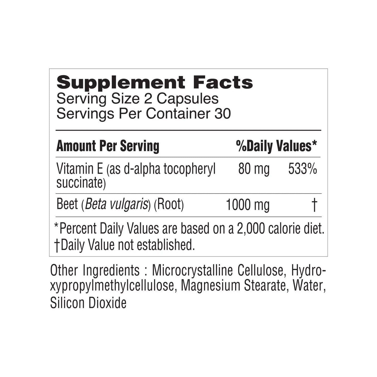 KORESELECT Beet Root & Tart Cherry Capsules 16,000mg Capsules Bundle for Nitric Oxide KORESELECT