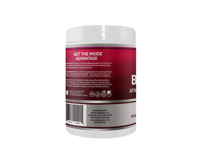 Nutrigardens Spin Boost Nitric Oxide Red Spinach Nitrate Pre-Workout Powder Concentrated Nutrigardens