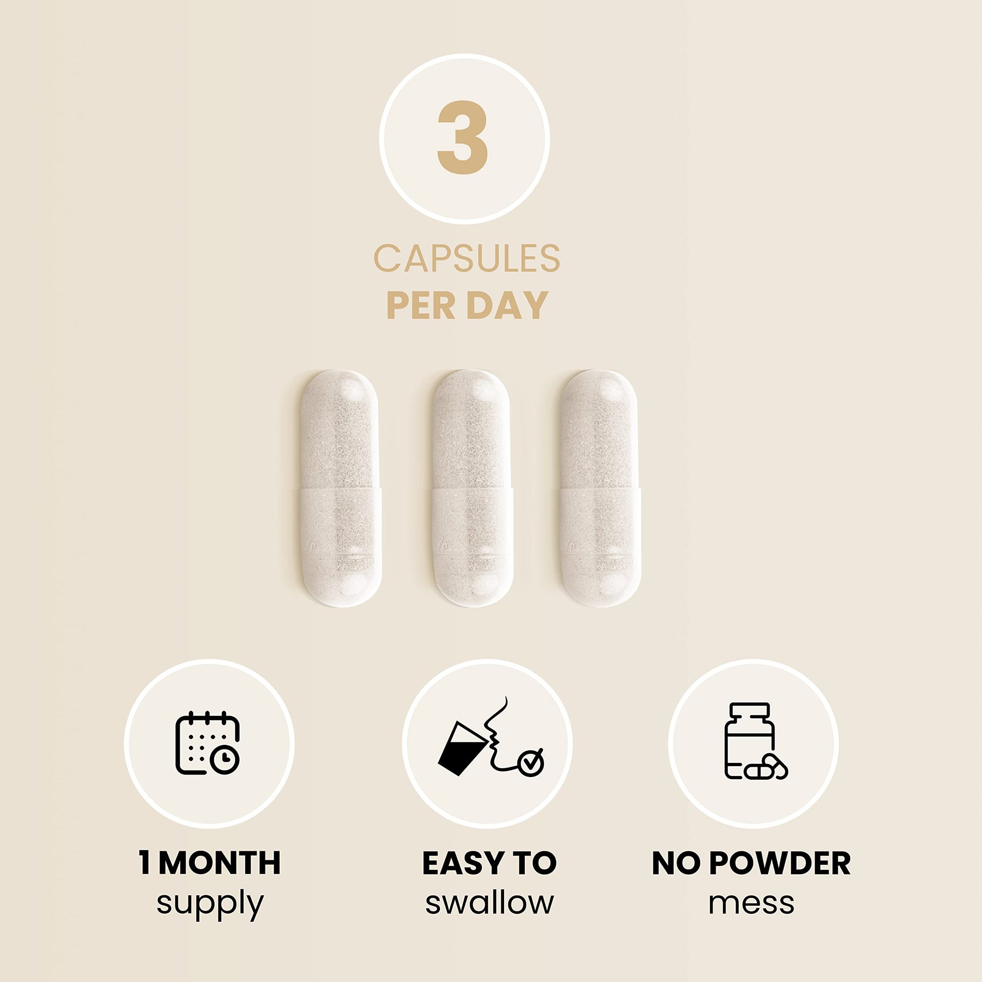 Advanced Collagen Complex | 1593mg Vitamin Boosted Complex for Glowing Hair, Skin & Nails Oxford OrganicsBuy Supplements Australia