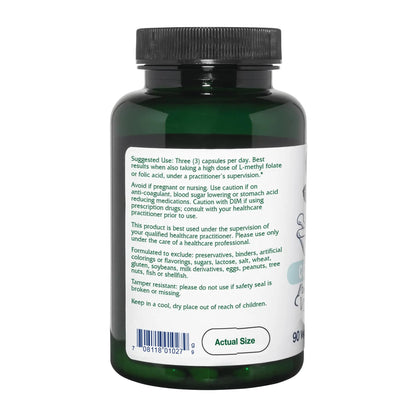 Vitanica CCDG Blend, Immune Support, DIM Supplement 200mg, Turkey Tail Mushroom, Turmeric, Green Tea, Vegan, 90 Capsules Vitanica buy supplements Au