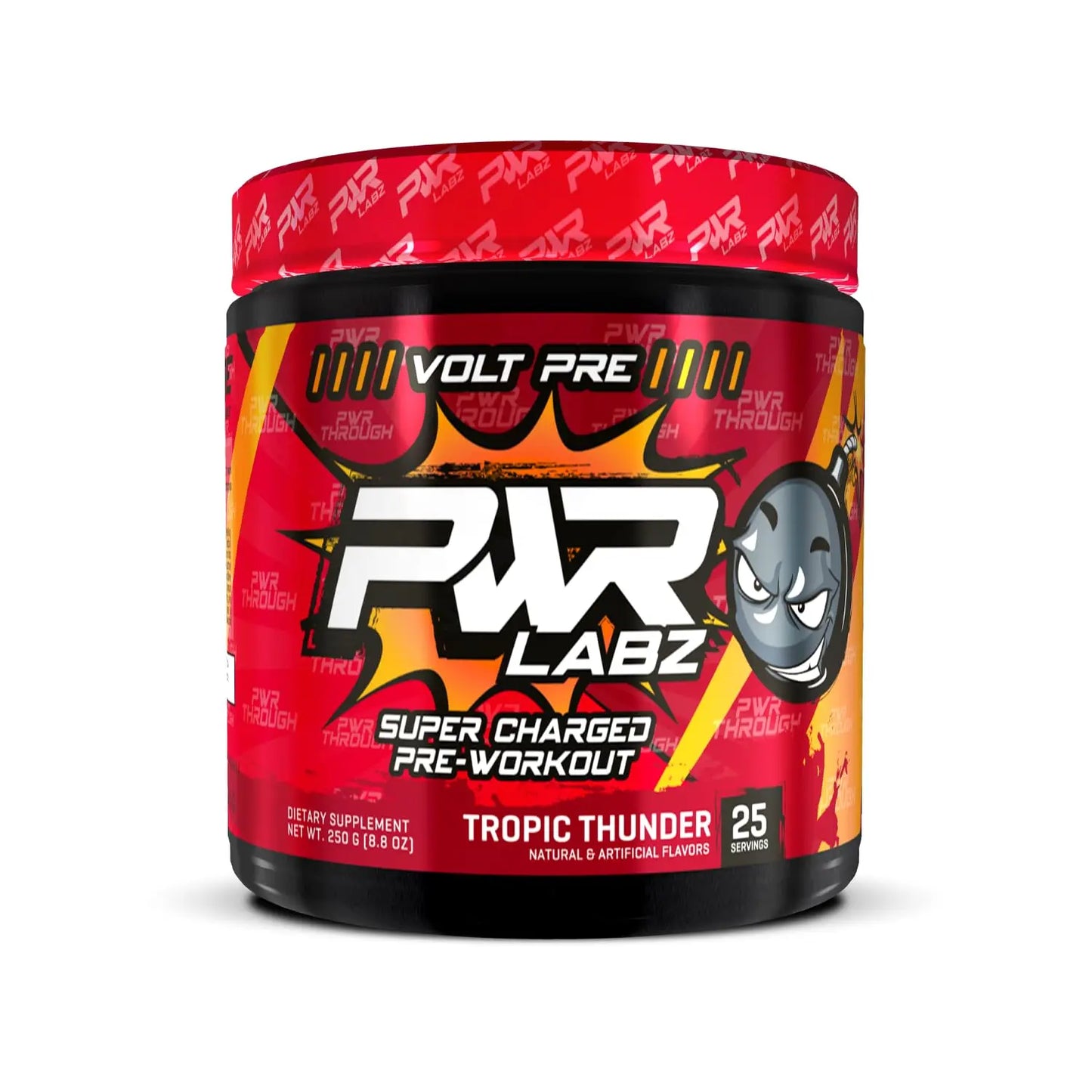 PWR Labz Pre Workout - Pump · Focus · Energy · L-Citrulline, L-Tyrosine, Agmatine, Alpha GPC PWR Labz LLC