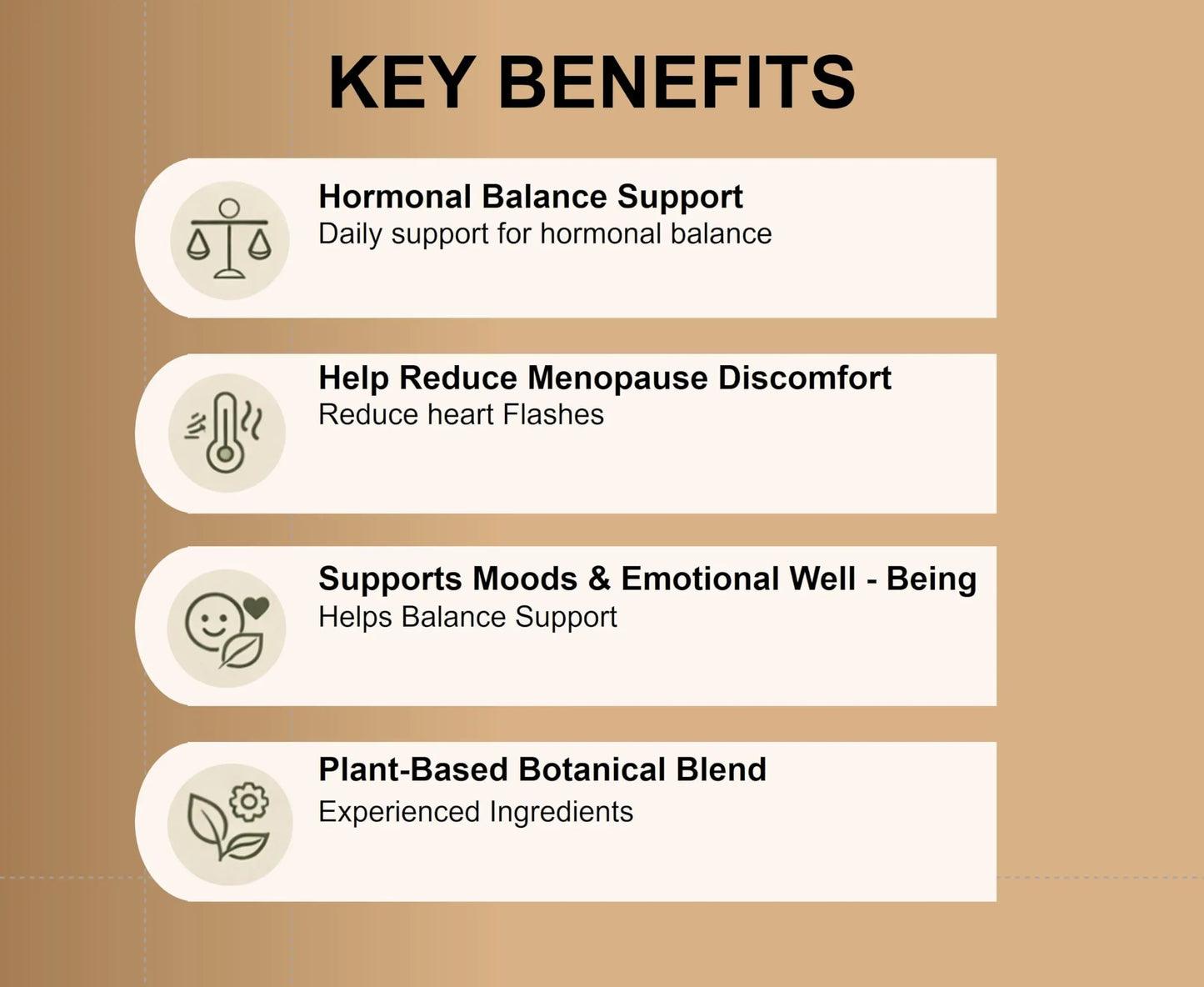 Women’s Hormonal Balance Supplement – Menopause & PMS Support – Mood, Energy & Cycle Regulation – Botanical Formula – 60 Capsules Next For Life buy supplements Au