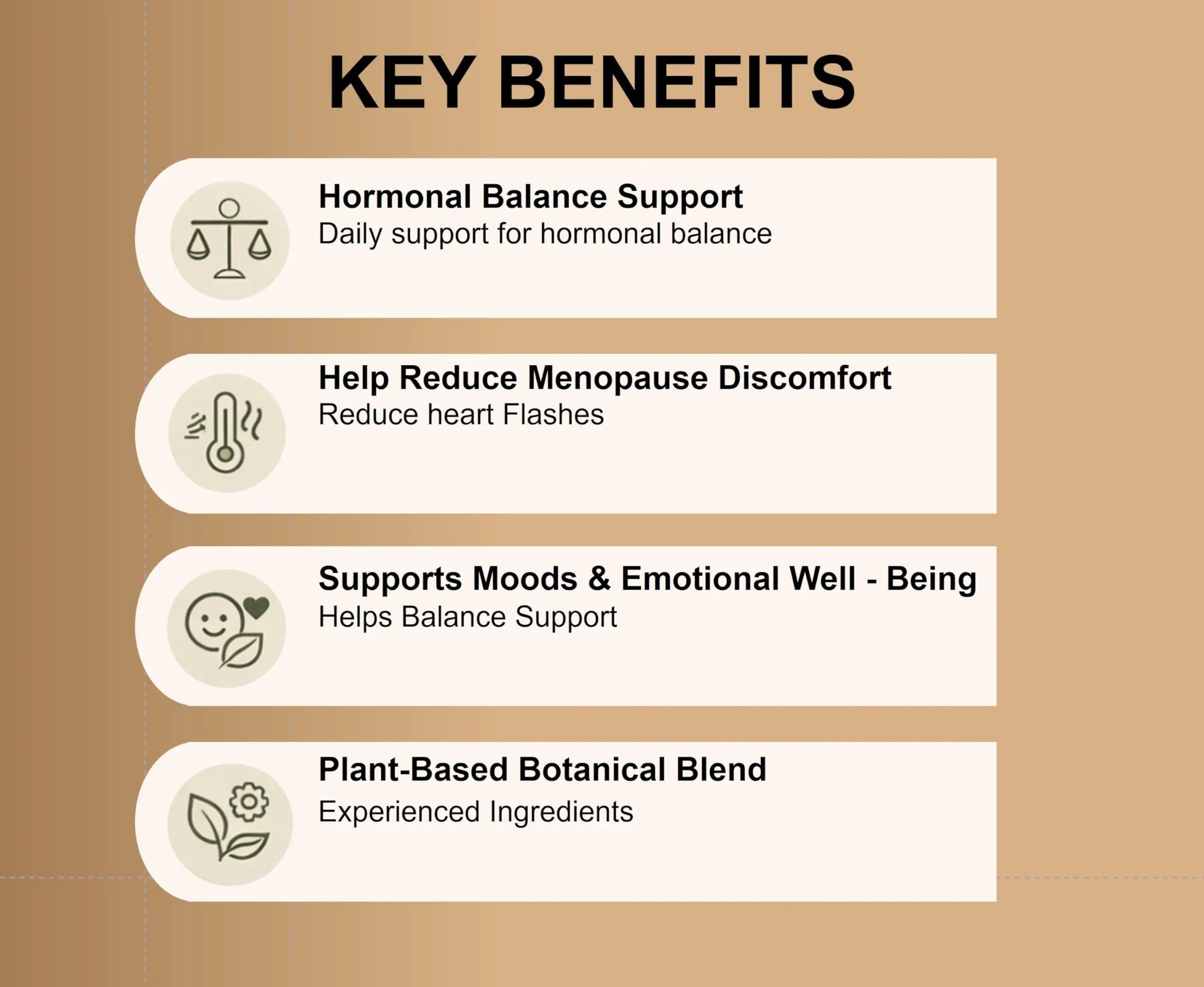 Women’s Hormonal Balance Supplement – Menopause & PMS Support – Mood, Energy & Cycle Regulation – Botanical Formula – 60 Capsules Next For Life buy supplements Au