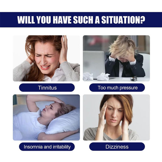 3/5/8PCS Echo Ease Tinnitus Inhaler, Tinnitus Relief for Ringing Ears Device, Auricalm Tinnitus Dailebao