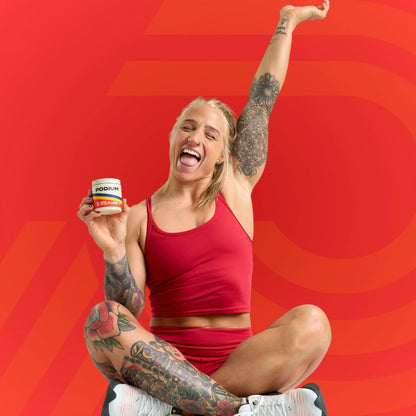 Podium Nutrition, Solos | Beta Alanine, 60 Servings, Unflavored, Boost Athletic Performance Podium Nutrition