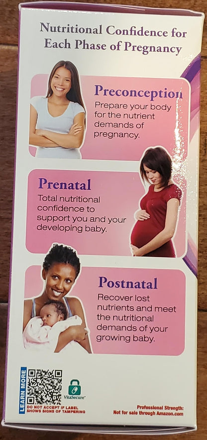 Prenatal Complete with DHA Ortho Molecular Products