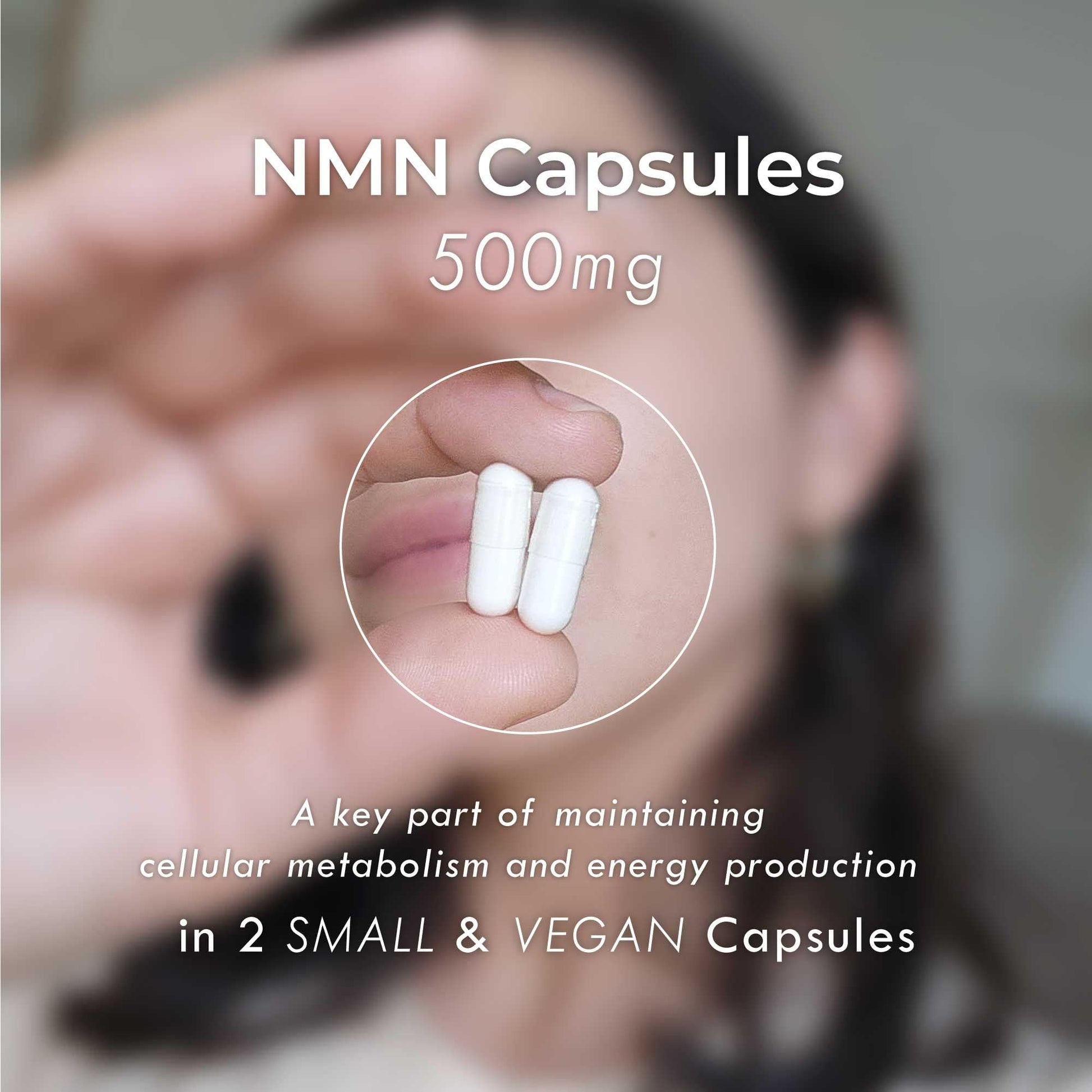 Neurogan Beta NMN (β-NMN) Supplement 500 mg per Serving, High Purity – NAD+ Precursor for Cellular Energy & Vitality – 120 Capsules (2-Month Supply) – Made in USA NeuroganBuy Supplements Australia