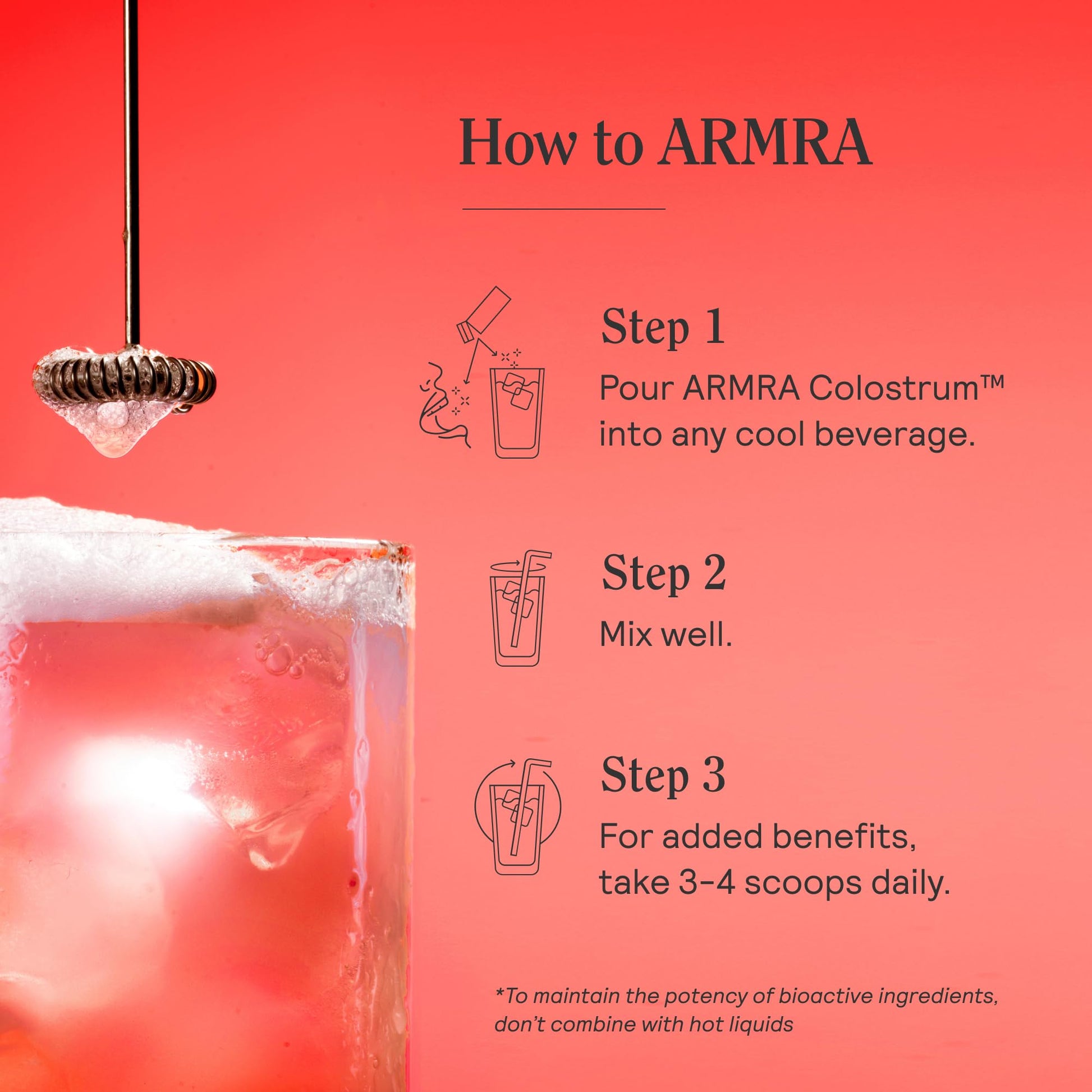 ARMRA Colostrum™ Premium Powder, Grass Fed, Gut Health Bloating Immunity Skin & Hair, Contains 400+ Bioactive Nutrients, Keto, Gluten & Fat Free (Vine Watermelon, Unflavored Bundle | 150 Servings) ARMRABuy Supplements Australia