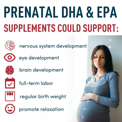 WINDSOR BOTANICALS Male Fertility Supplement and DHA with Folic Acid Prenatal Bundle WINDSOR BOTANICALS