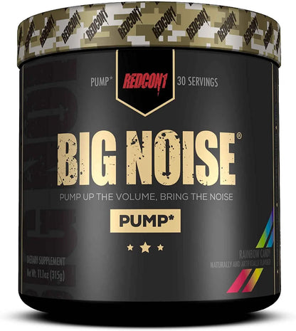 REDCON1 Total War Preworkout (Blue Lemonade) & Big Noise Non-Stim Preworkout Powder REDCON1