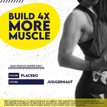 Infinite Labs Juggernaut X Ultimate Punch Pre Workout Supplement with Citrulline, Creatine Infinite Labs