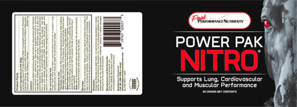 Peak Performance Nutrients Power Pak Nitro 90 Grams 1 Event Peak Performance Nutrients
