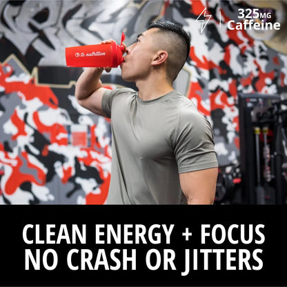 Batch 27 Pre Workout Powder - 8g Citrulline, 3.5g Beta Alanine, 2.5g Betaine, 325mg Caffeine TC Nutrition