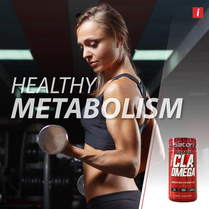 iSatori Bio-GRO Protein Synthesis Amplifier - Unflavored (60 Servings) & iSatori Ultra CLA + Omega (90 Softgels)