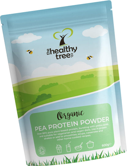 Organic Pea Protein Powder - European Vegan Protein Powder by TheHealthyTree Company TheHealthyTree Company