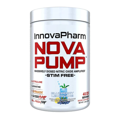 NOVAPUMP (Blueberry Lemonade) 11.29 ounces InnovaPharm