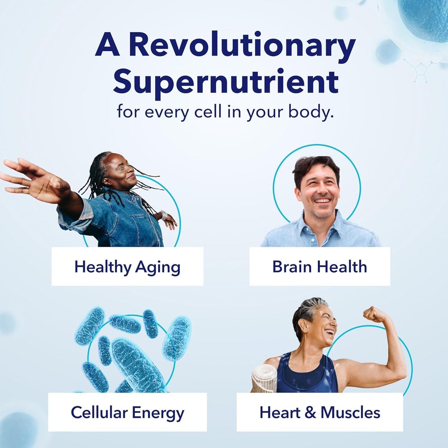 TRU NIAGEN Patented NAD Supplement for Brain Function, Anti Aging & Cell Regeneration, 300mg Niagen, 90 Servings | Supports Cellular Energy, Muscle | Nicotinamide Riboside (NR) Take 1 Daily | 1 Bottle TRU NIAGENBuy Supplements Australia