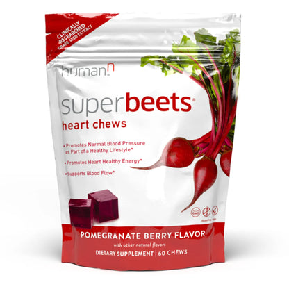humanN SuperBeets SuperBeets Heart Chews & Memory + Focus Chews & Neo40 Daily humanN