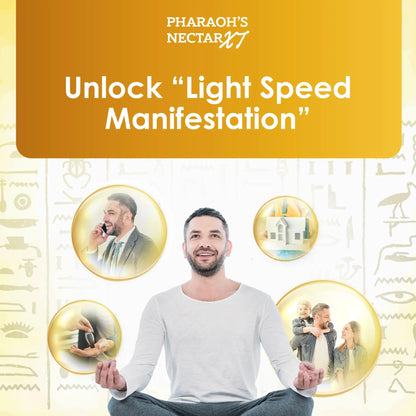 Pineal XT Gold + Pharaoh's Nectar - Pineal Gland Supplement Bundle – 24K Monoatomic Gold Ormus Drops, Pineal Gland Decalcification, Third Eye Awakening, Focus, Energy & Manifestation Nutraville buy supplements Au