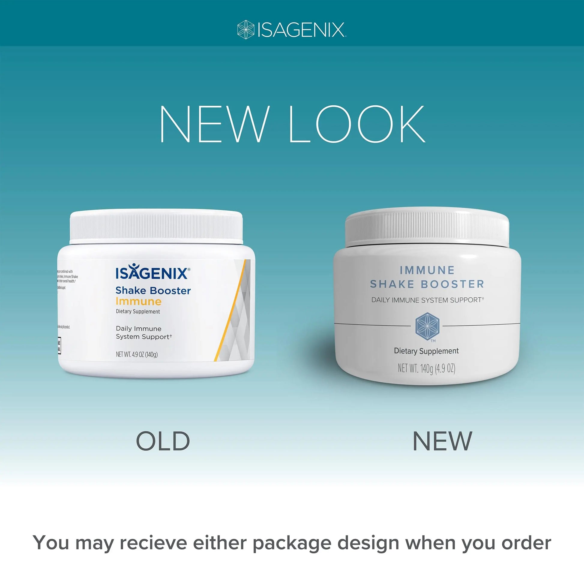 Isagenix Immune Shake Booster - Supports Healthy Immune Function with Wellmune® Beta-Glucans & Mushroom Blend - Unflavored Powder for Easy Mixing - Good Source of Fiber - No Artificial Ingredients Isagenix buy supplements Au