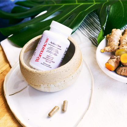 Womaness Summer Travel Skin Bundle - The Works Mini Size - Menopause Womaness