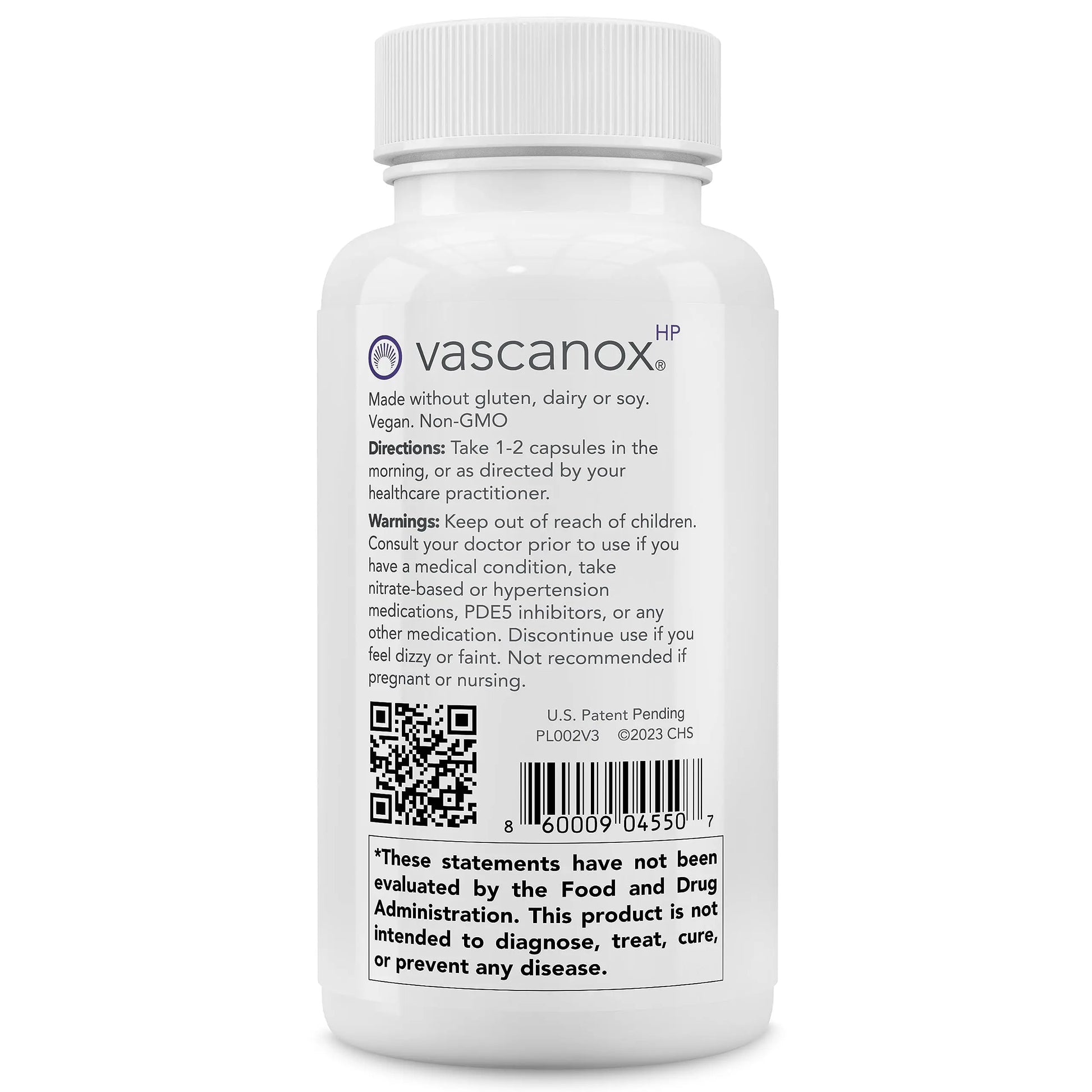 Calroy Health Sciences Vascanox HP - Next Generation Nitric Oxide Support Calroy Health Sciences