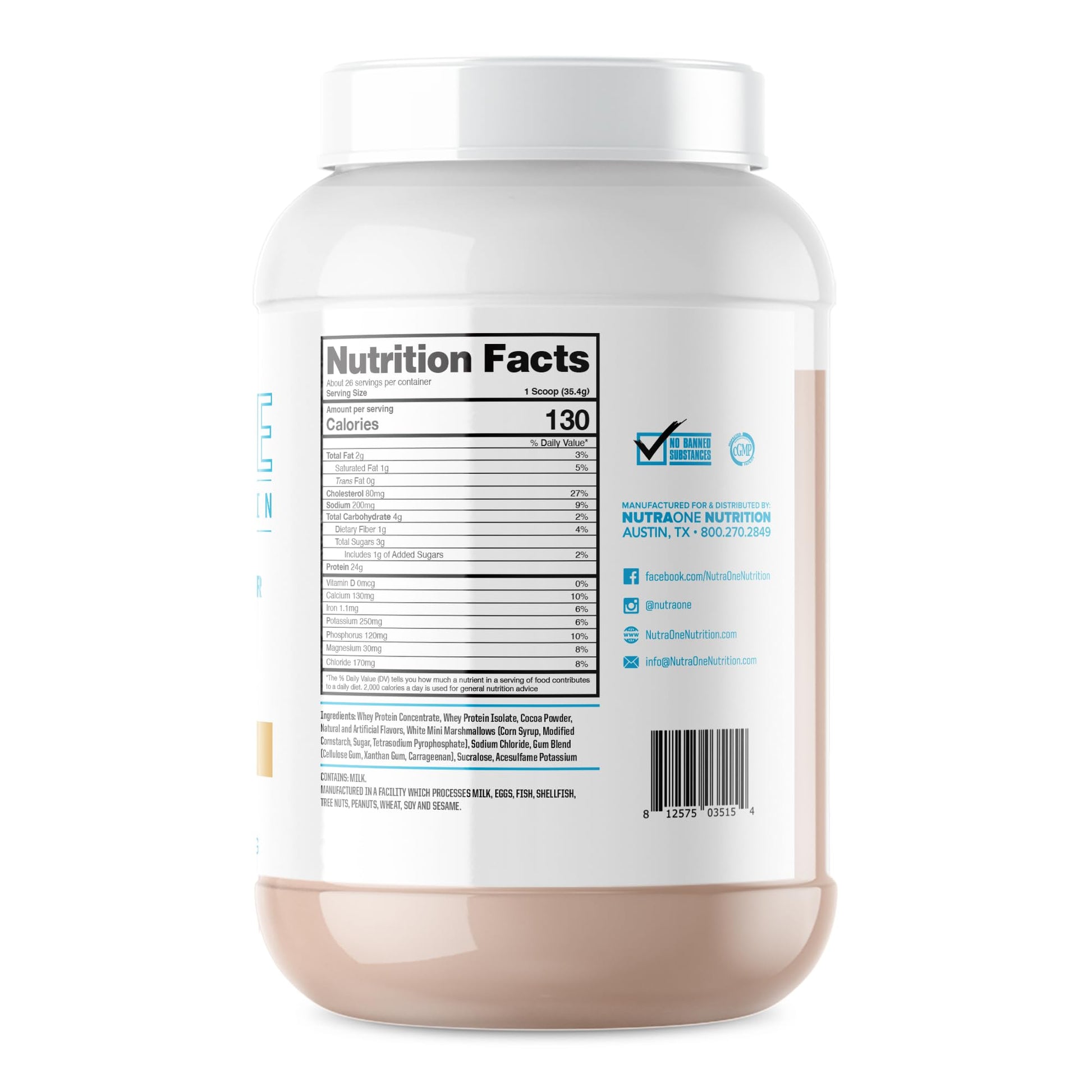 NutraOne ProteinOne Whey Protein Promote Recovery and Build Muscle with a Protein NutraOneBuy Supplements Australia
