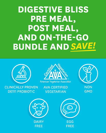 Zenwise Health Digestive Bliss Bundle - Digestive Enzymes, NO BLØAT Zenwise Health