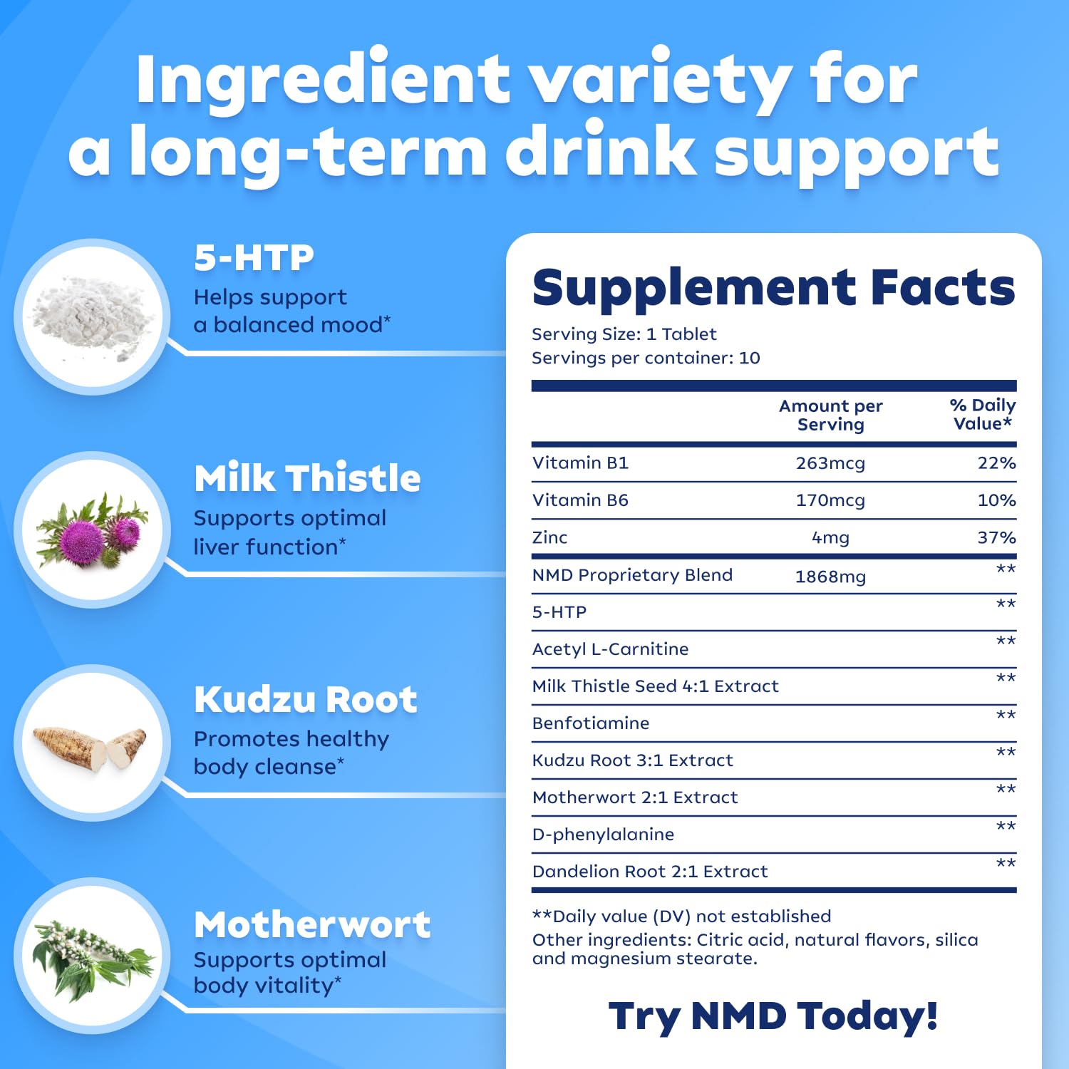 NoMoreDrinks Alcohol Cravings Reducer - Stop Drinking Alcohol Supplements & Liver ErectogenBuy Supplements Australia