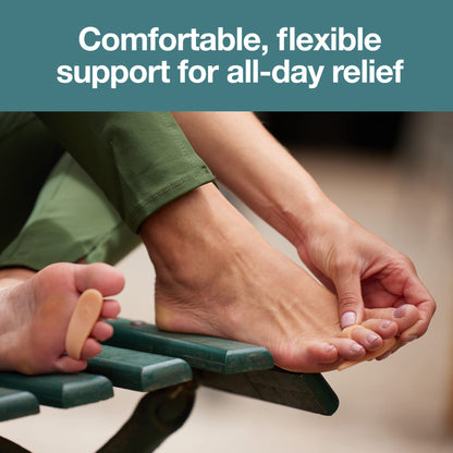 ZenToes Hammer Toe Straightener and Corrector 4 Pack Crests Relieve Foot ZenToes