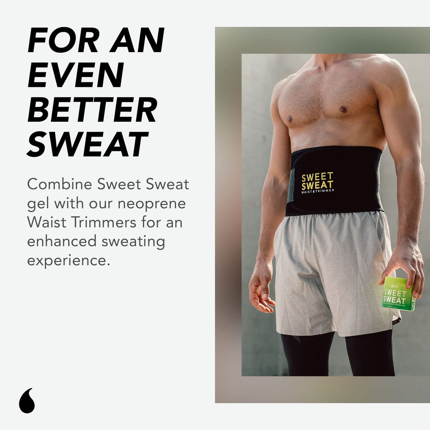 Sports Research Sweet Sweat 'Workout Enhancer' Gel XL Jar - Maximize Your Exercise Sports ResearchBuy Supplements Australia