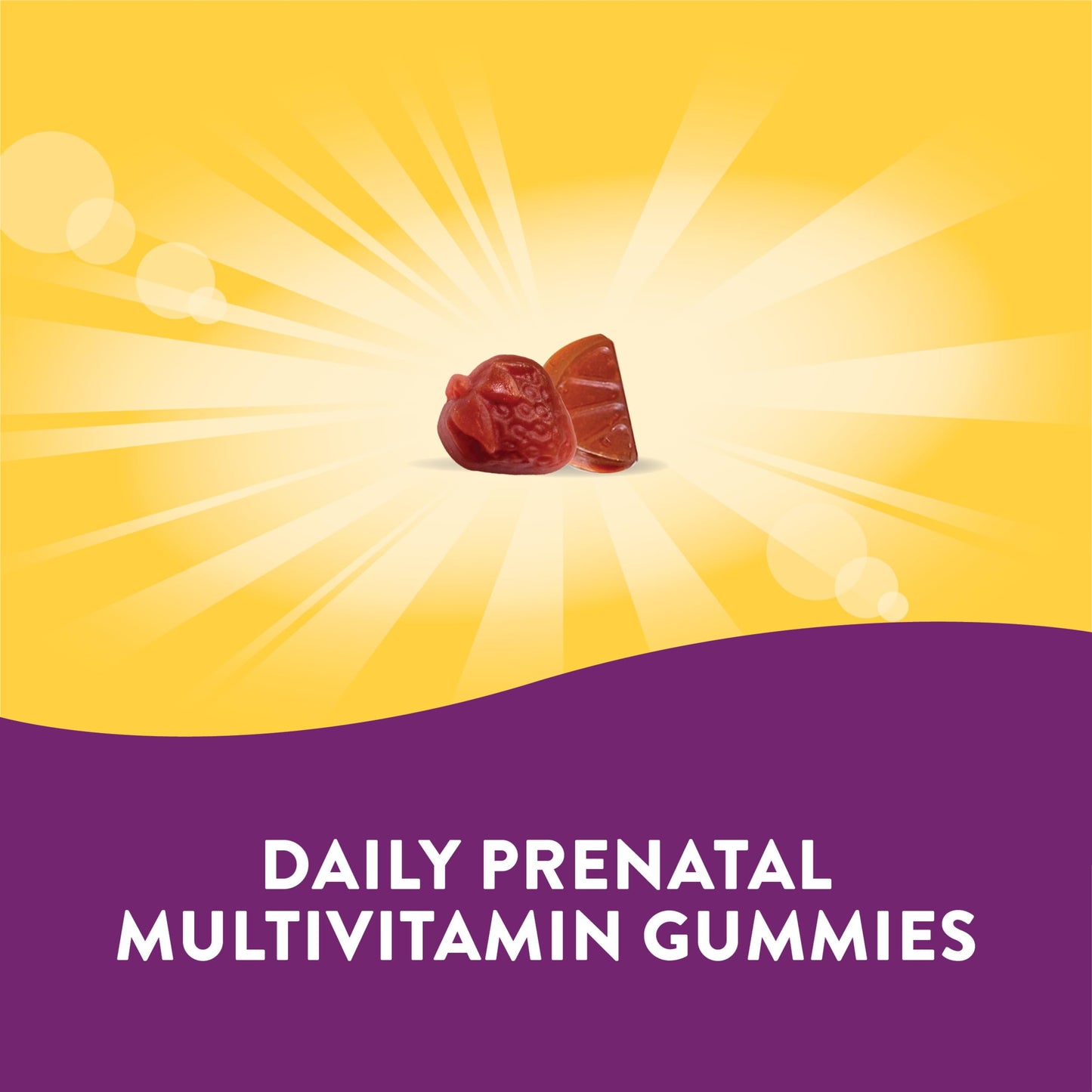 Nature's Way Alive! Prenatal Gummies with DHA, Supports Baby's Eye and Brain Development Nature's Way